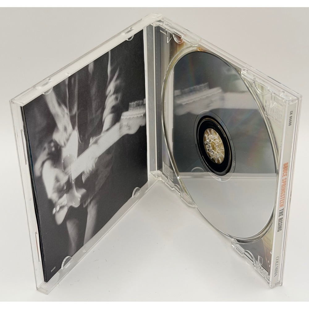 Bruce Springsteen The Rising CD 2002 Columbia - Picture 4 of 4